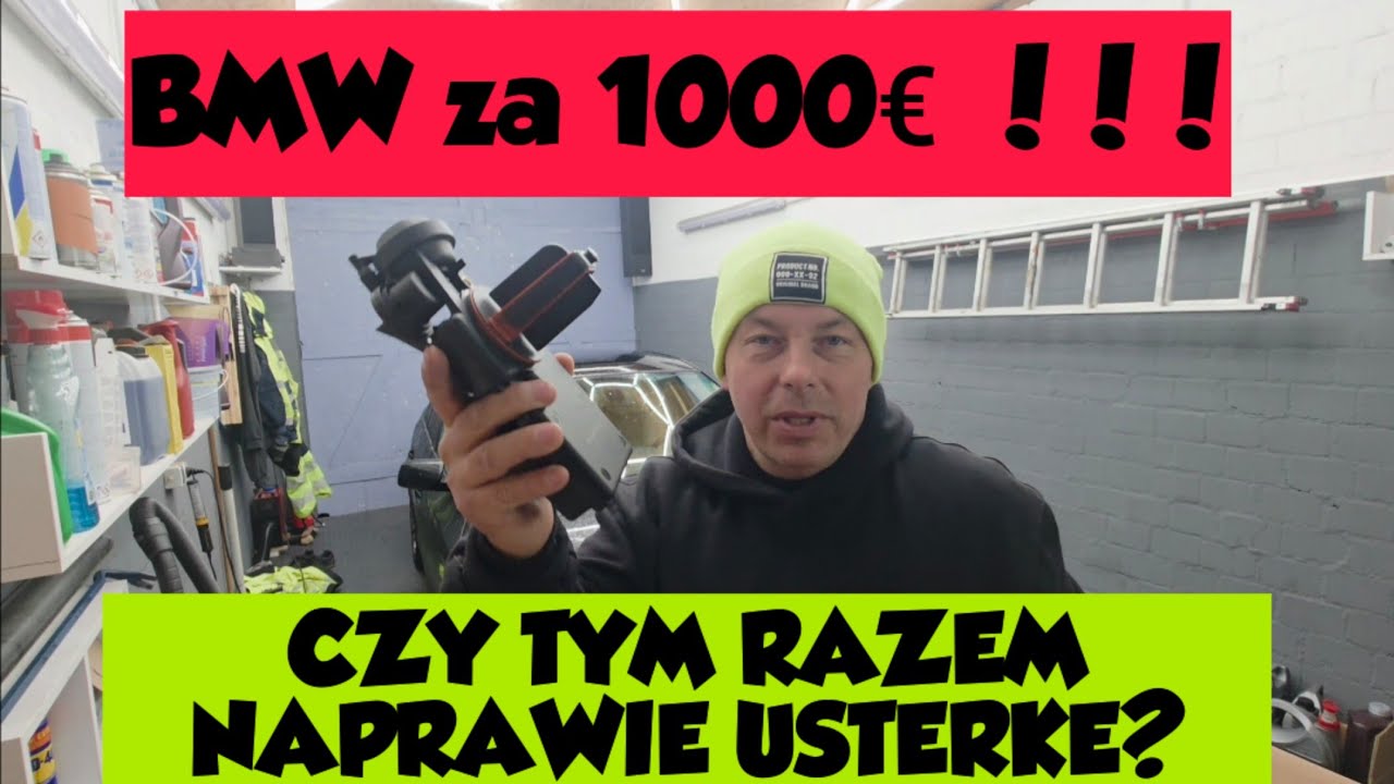 BMW E60 520i naprawa i  wymiana zaworu DISA w  silniku M54.Czy to pomoże?