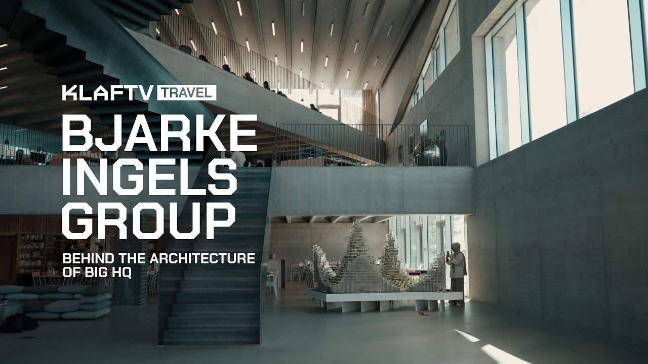 Designing BIG HQ | Behind the Architecture with Bjarke Ingels Group | SCANDI25