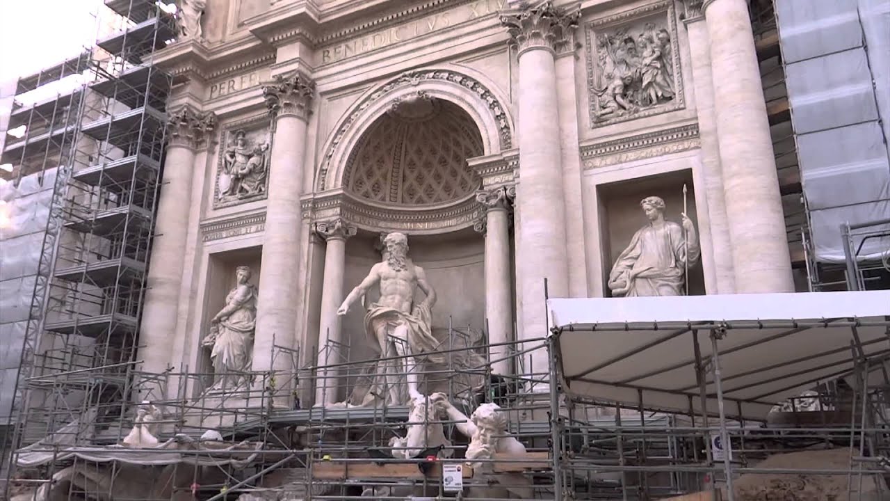 Rome, Italy - Trevi Fountain HD (2015)