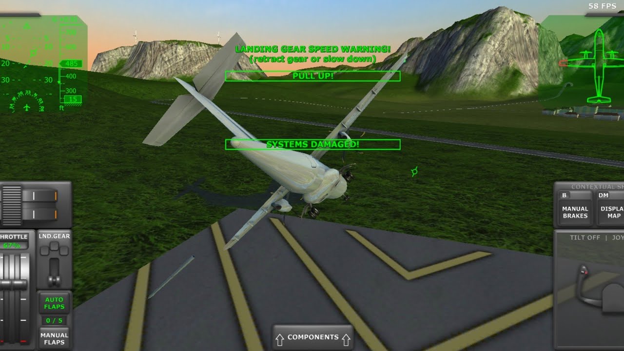 US-Bangla Flight 211 recreated in TFS, TFS by AxGamesoft