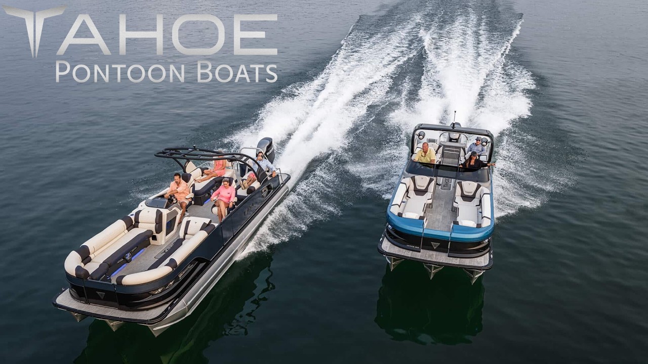 TAHOE Pontoons
