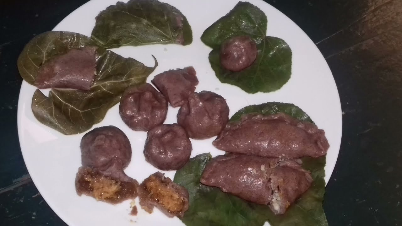 Mothakam in red rice poorana kolukattai sweet & karam Ganapathi chaturthi special Recipe