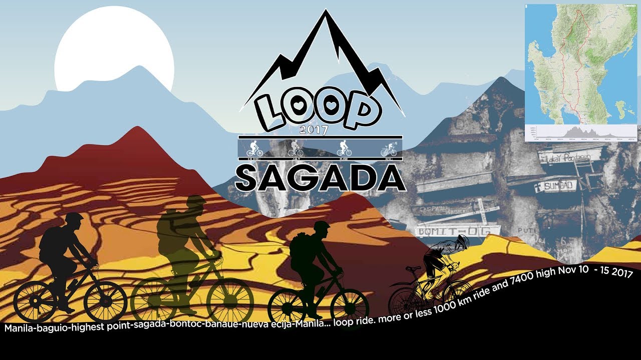 Sagada Loop Bike Tour 2017 | Day 1 – Manila to Baguio | Padyak All The Way