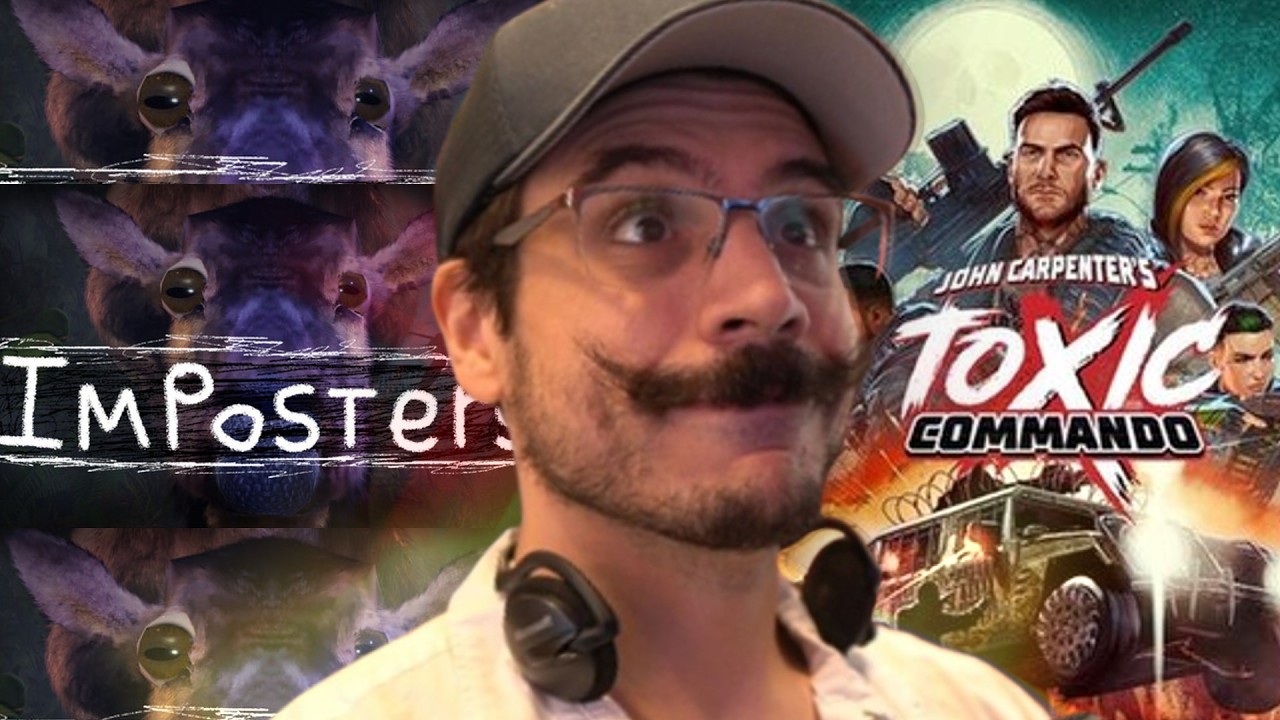OH DEER...We are in Trouble! (The Imposters) | Toxic Commando After!