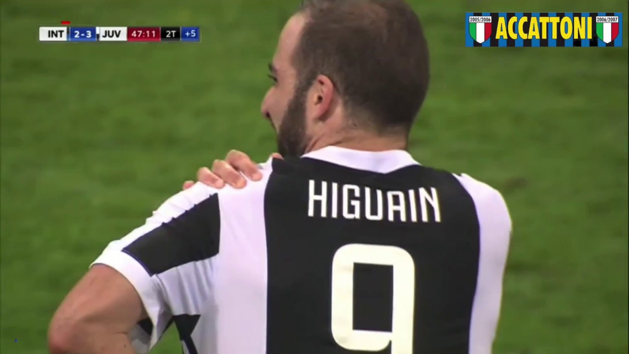 Inter-Juventus (28-04-18). La moviola che nessuno fa vedere