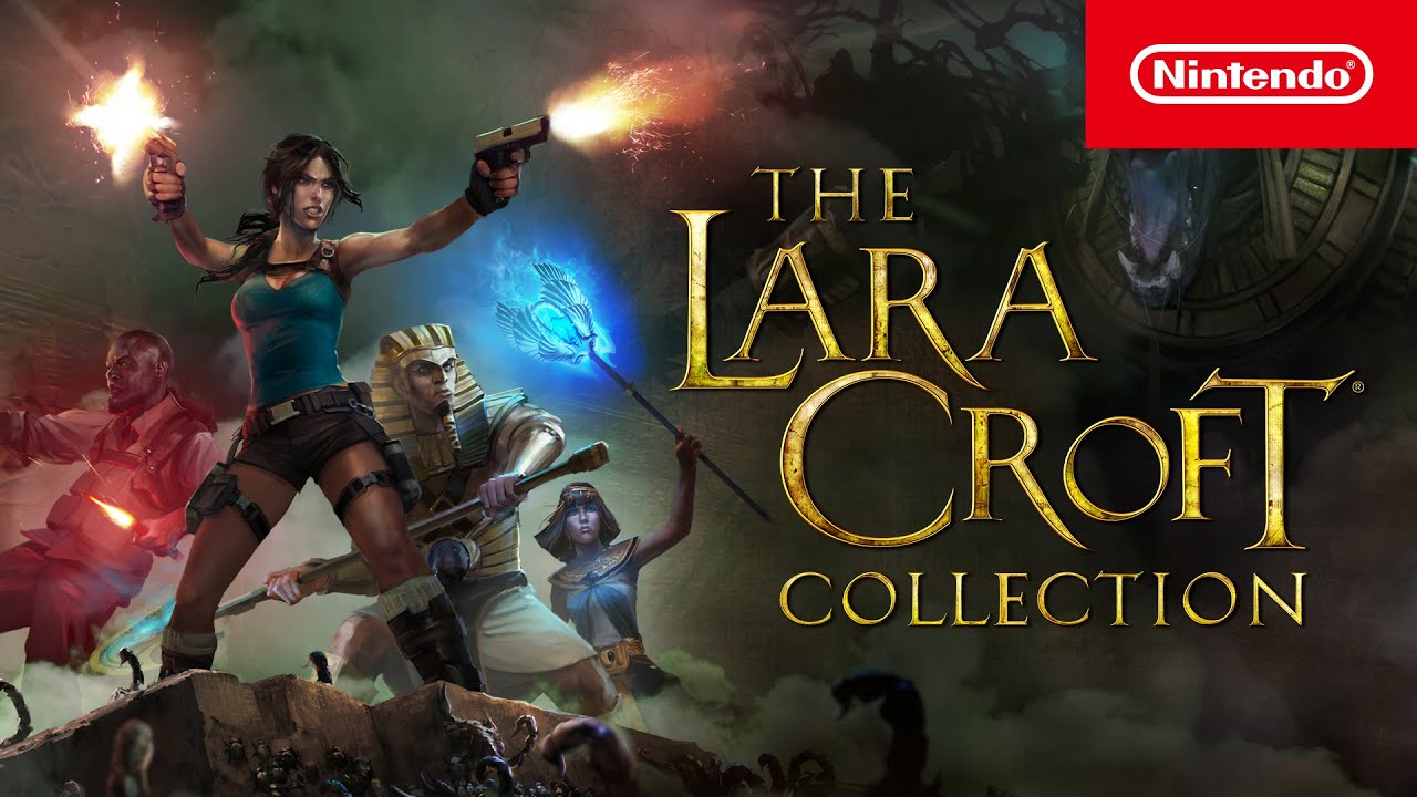 The Lara Croft Collection &ndash; Jetzt erh&auml;ltlich! (Nintendo Switch)