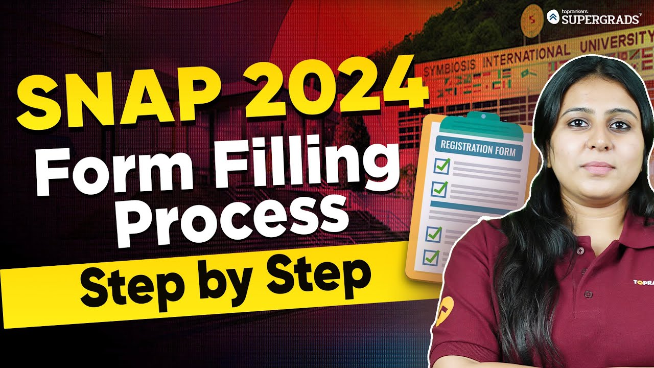 SNAP Exam 2024: How To Fill SNAP Exam Form Step By Step Process | SNAP Exam Form Filling