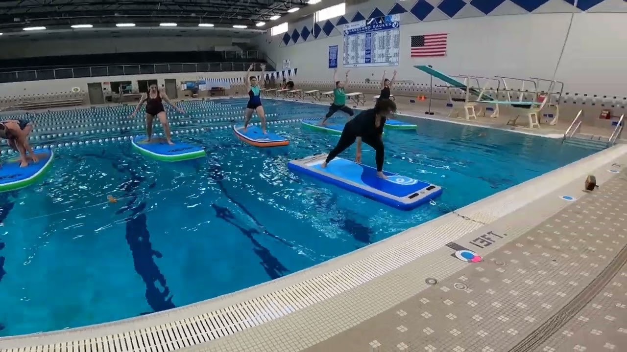 Indoor SUP Training by Luna Moon