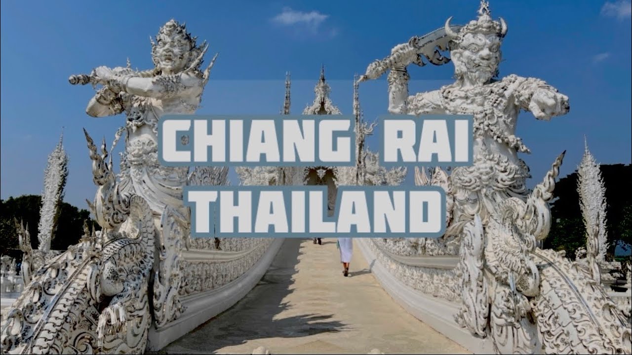Chiang Rai (1/2): ciudad de los espectaculares templos de los colores en Tailandia Thailand HD vlog