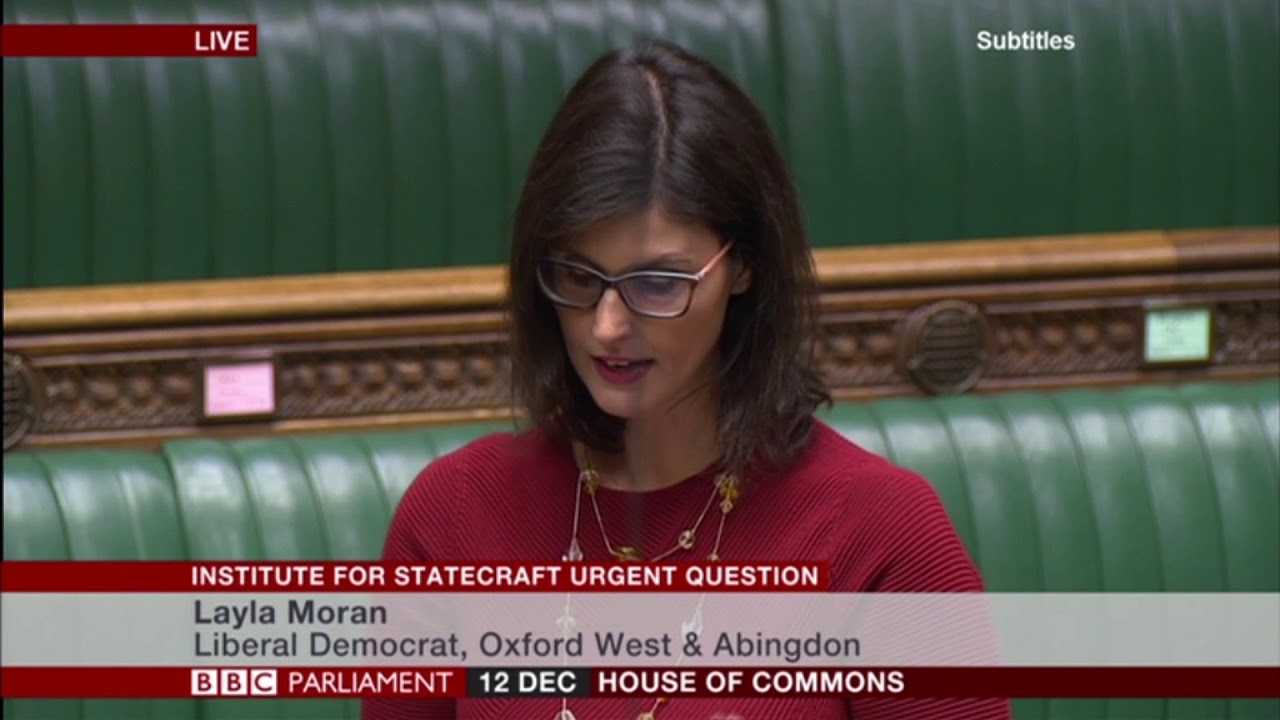 Layla Moran MP asks Government to publish all their social media ads