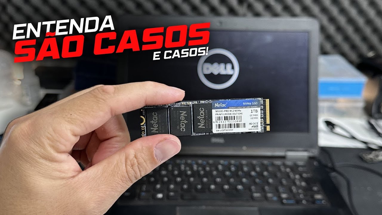 SSD NVMe Parou de Funcionar? Erro Boot Device ou não entra no sistema VERIFIQUE ISSO ANTES!