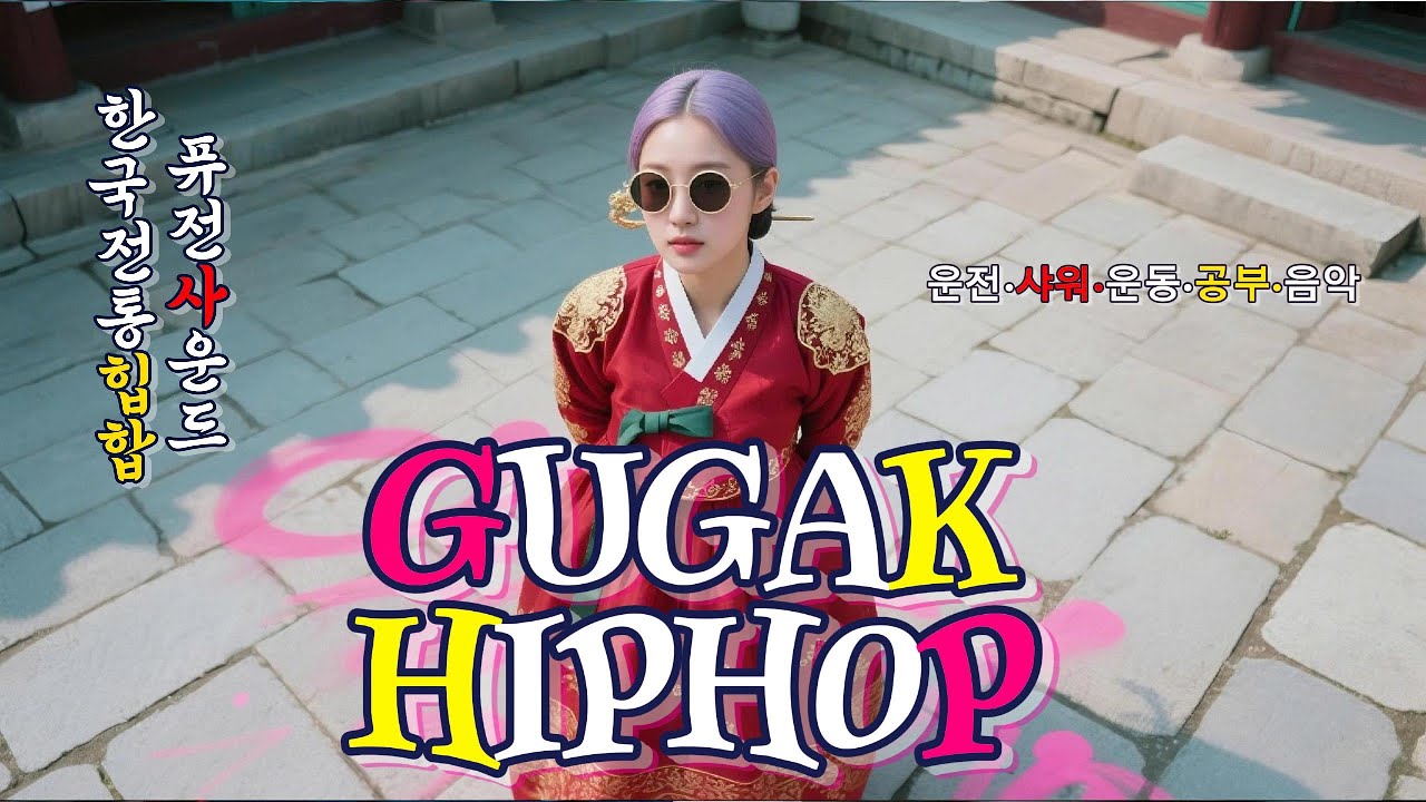 조선의 거리를 울리는 힙합 비트 🎧 Gugak Hip-Hop × Korean Traditional Hip-Hop Fusion | 운전 · 샤워 · 운동 · 공부 음악