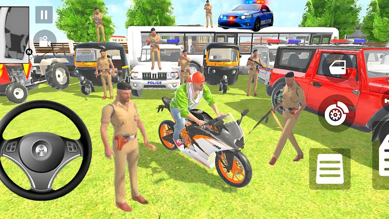 🤩💥 Ultimate Vehicle Collection in Indian Theft Auto Simulator | Franklin Purchase Modified jetpack💥🤩