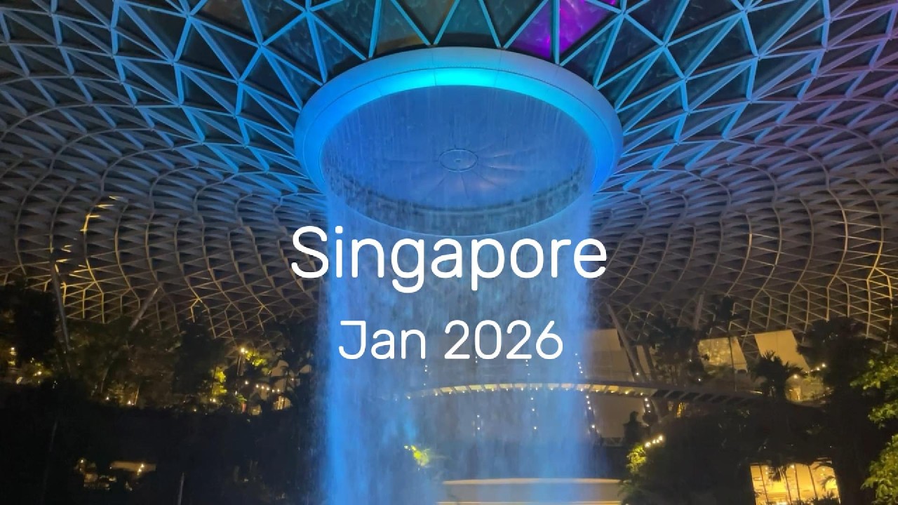 Singapore VLOG [January 2026]