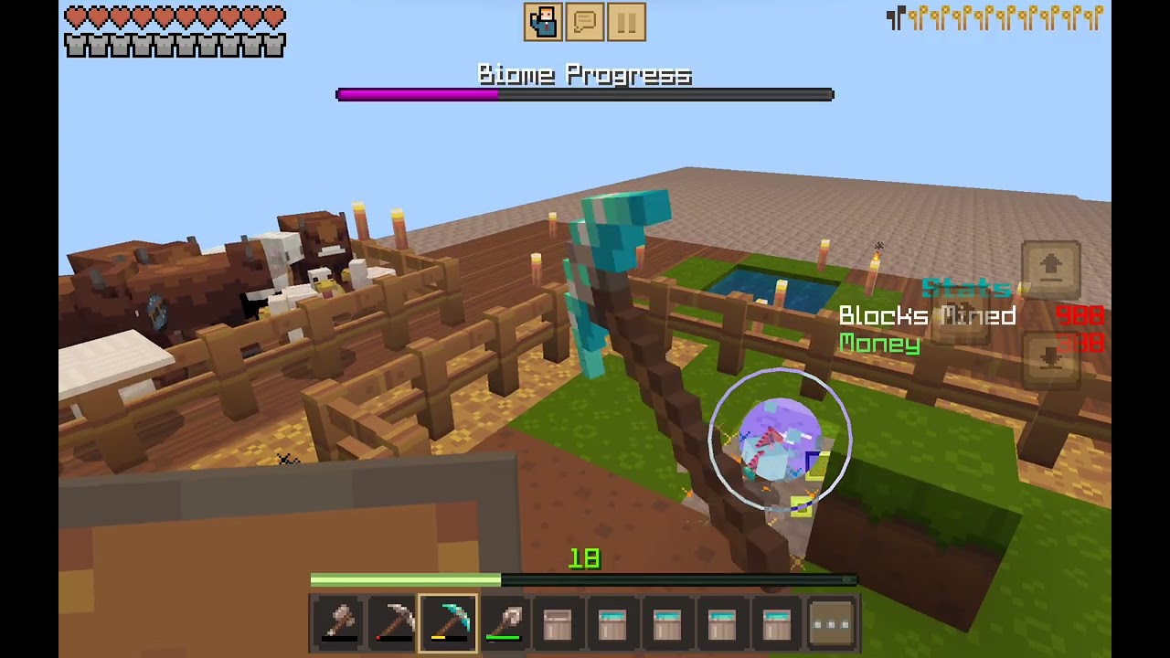 🔥🔥 One Block Minecraft  الجزء 5 🔥🔥