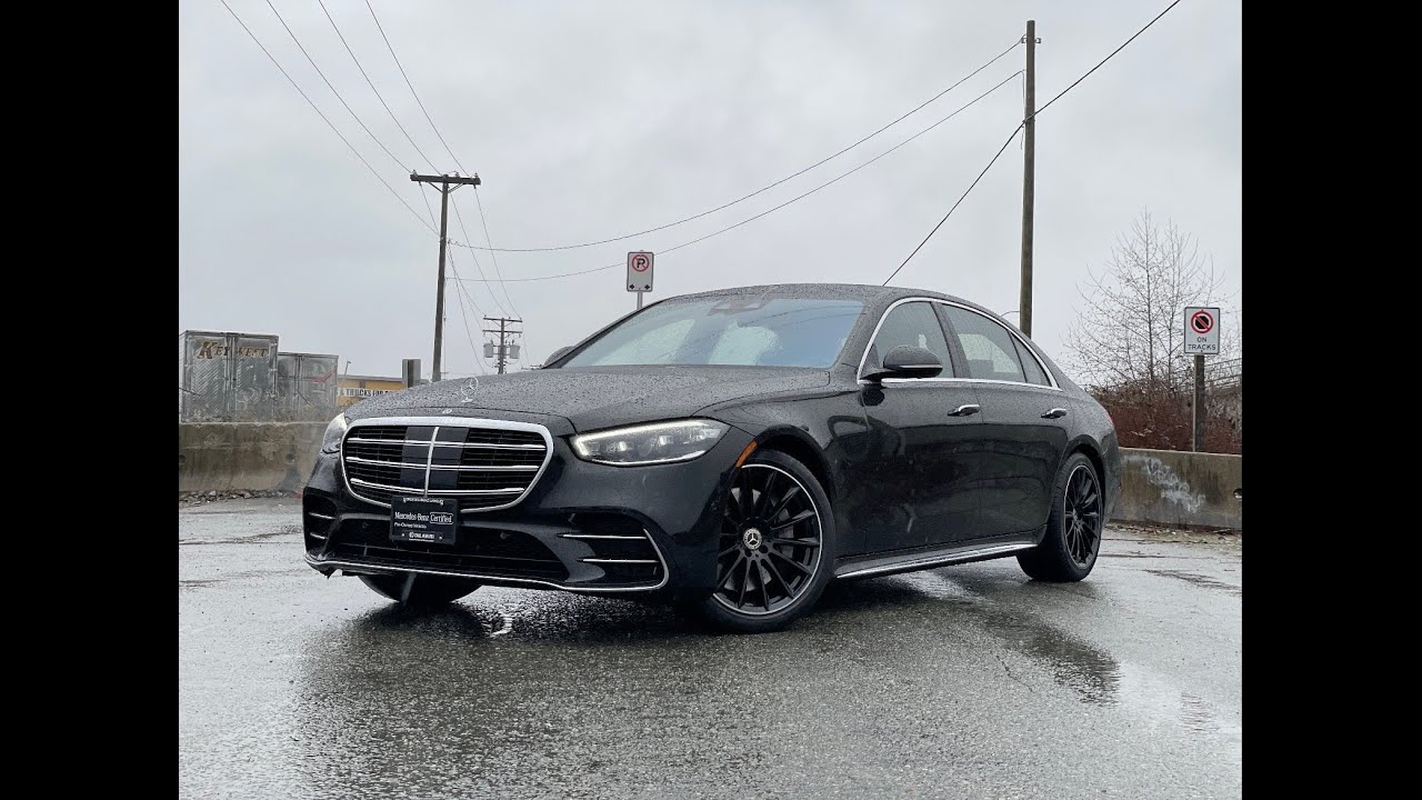2022 Mercedes-Benz S580 4MATIC Sedan | Mercedes-Benz Langley | 25B8822A
