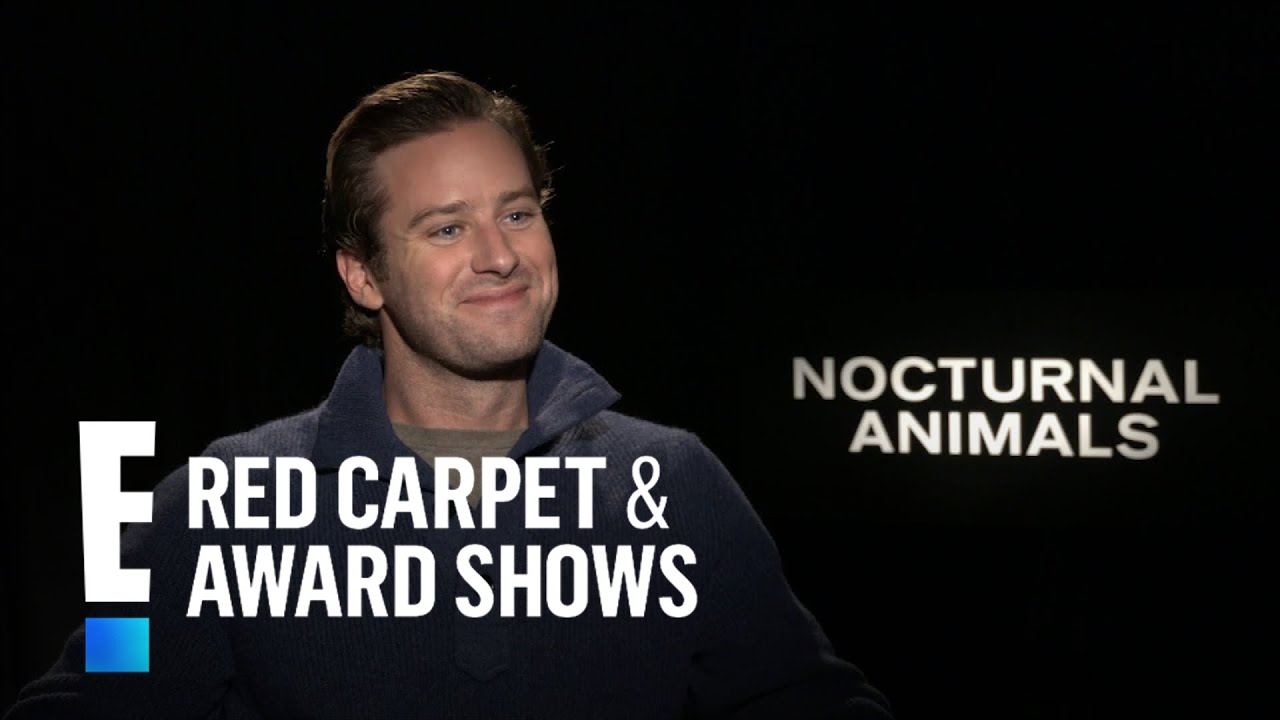 Armie Hammer Spills on Elizabeth Chambers' Pregnancy | E! Red Carpet & Award Shows