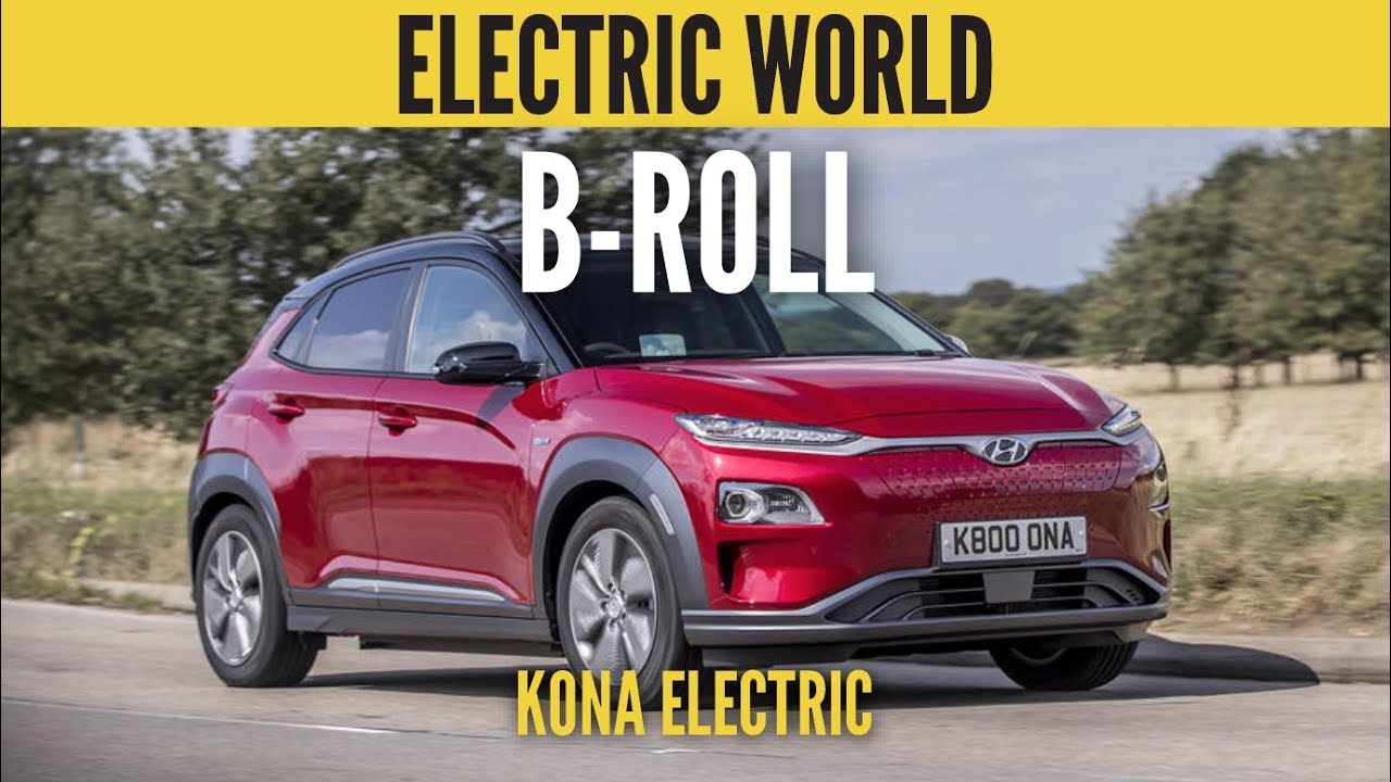 Hyundai KONA Electric ϟ B-Roll