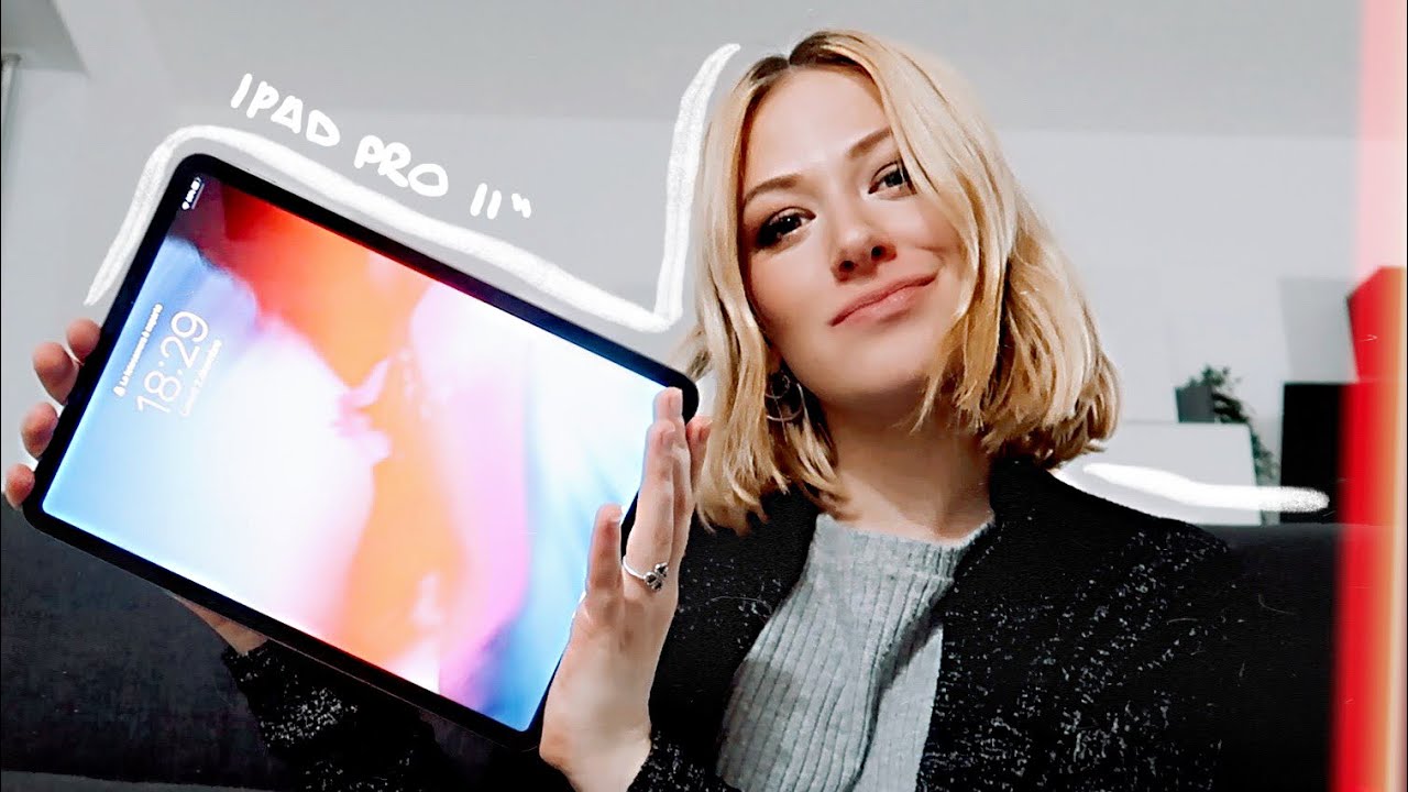 Il Mio Acquisto del BLACK FRIDAY!! Nuovo iPad Pro 11'' + Come Lo Uso Per L'Università
