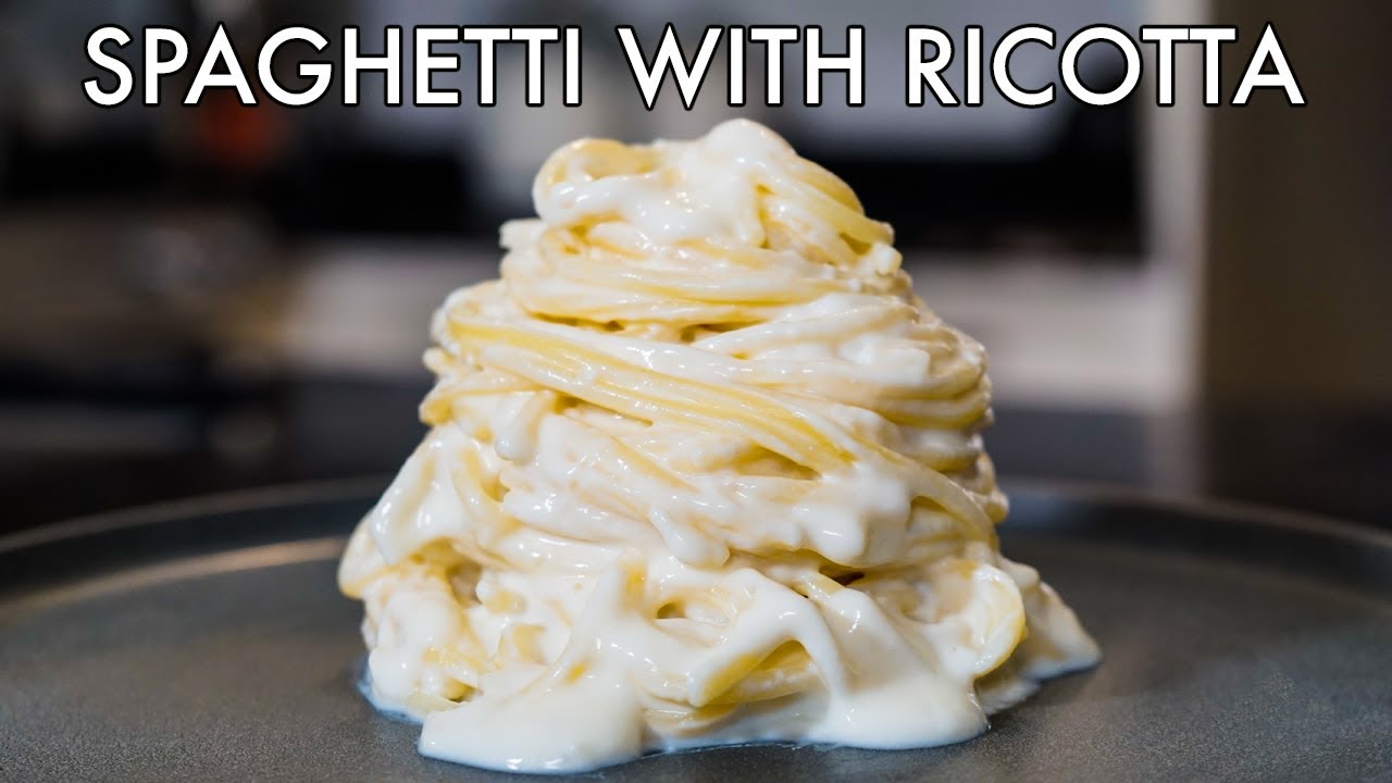 Ricotta Pasta