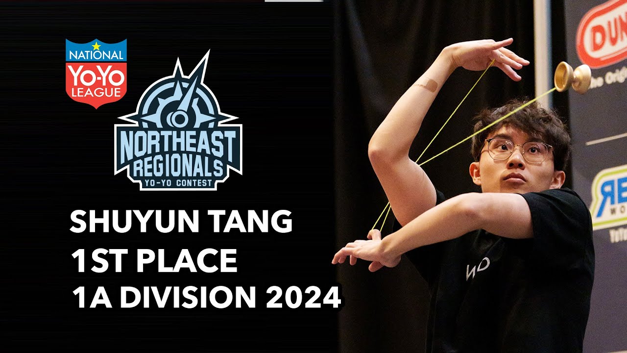 Shuyun Tang — 1A Final — 1st Place — 2024 Northeast Regionals Yo Yo Contest