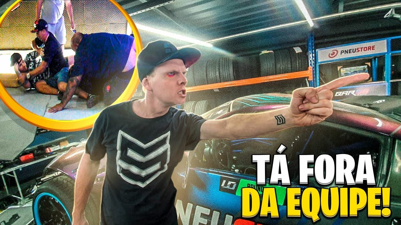 SAI NA PORRADA COM BRUNO BAR - A COISA FICOU FEIA
