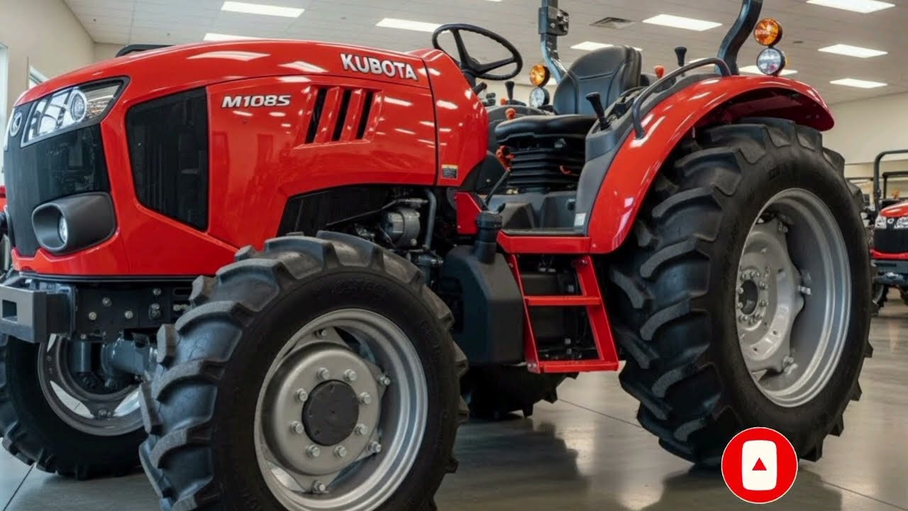 2026 Kubota M108S SHOCKS Everyone! New Power, Speed & Price Revealed