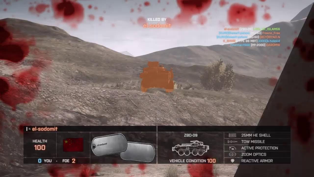 Fighting Infidels of battlefield 4