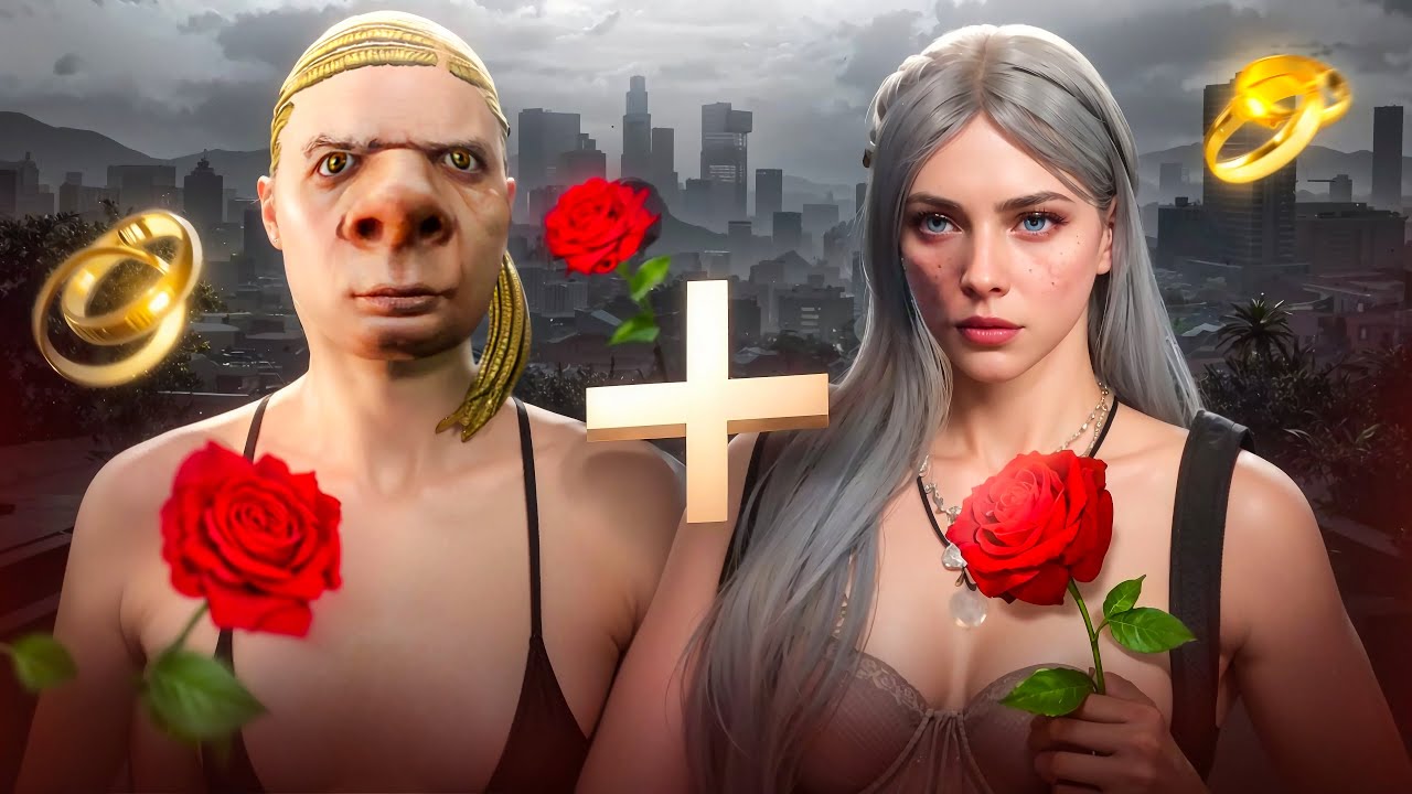 УРОДИНА ИЩЕТ СЕБЕ МУЖА В GTA 5 RP MAJESTIC ВСЕ ПОШЛО НЕ ПО ПЛАНУ!
