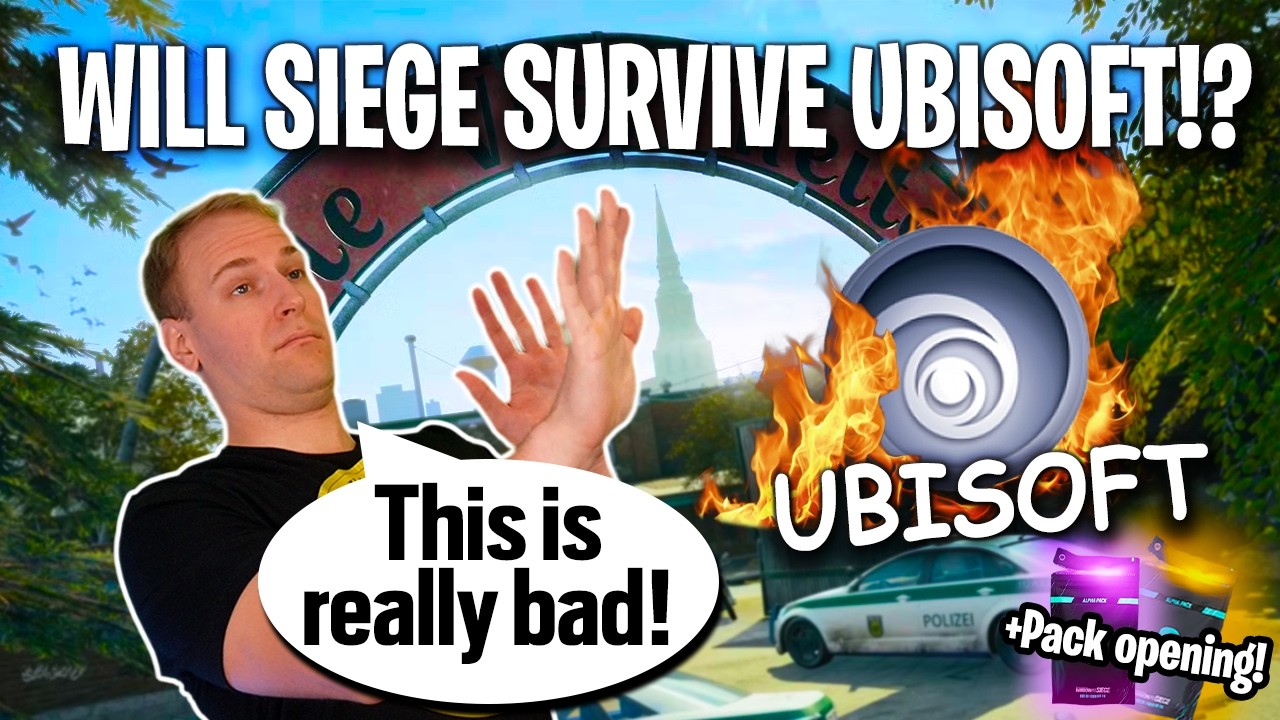 Самая большая преграда для Siege &mdash; это Ubisoft.