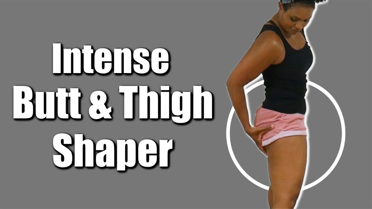 Intense Butt and Thigh Shaper