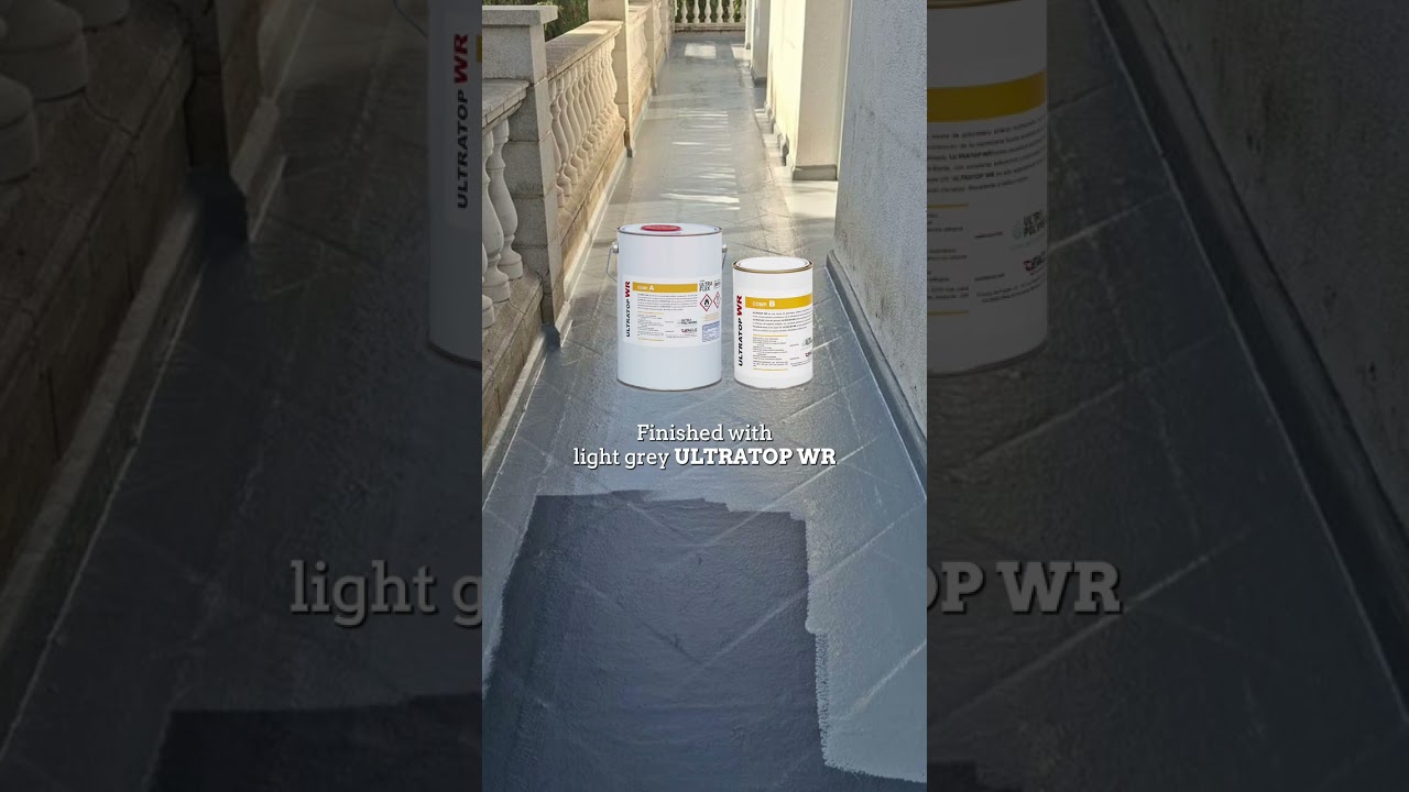 Terrace Renovation with ULTRAFLEX + ULTRATOP WR 💧