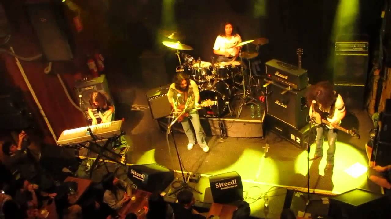 Amén - La Chata / Pan con Mantequilla (La Noche de Barranco 16NOV2012)