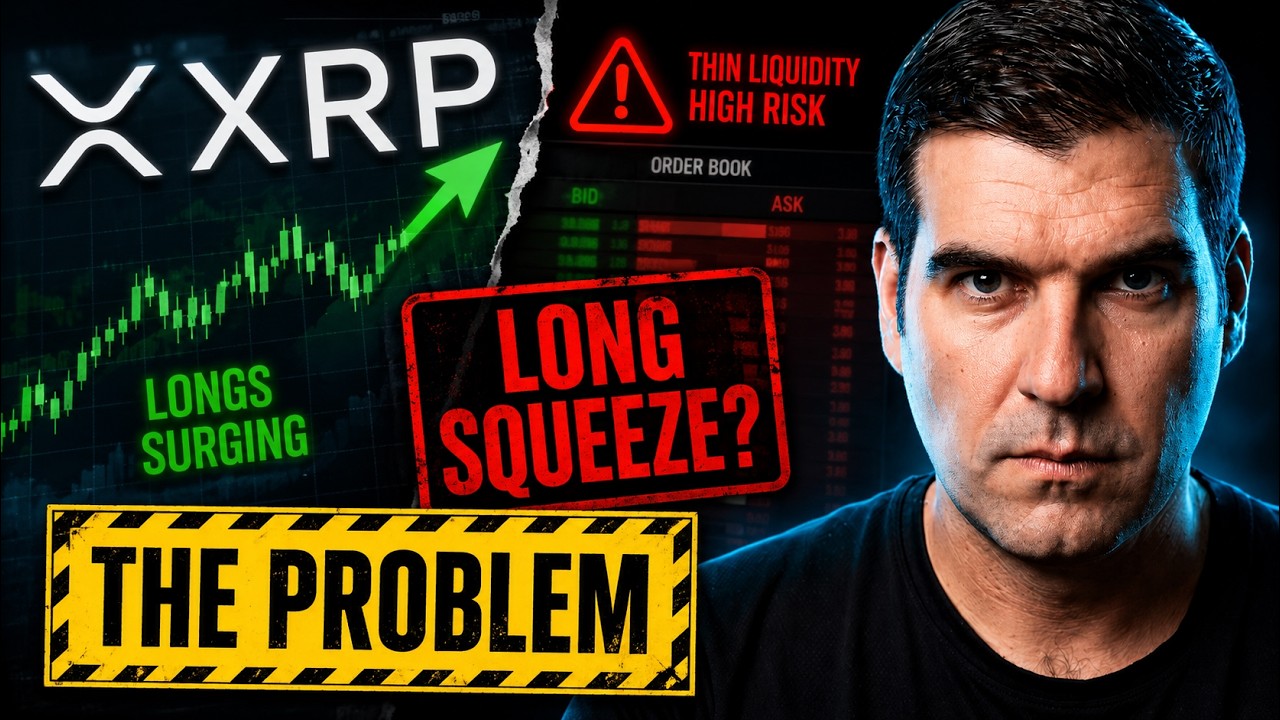 Трейдеры настроены БЫЧЬЕ по отношению к XRP... но есть одна проблема