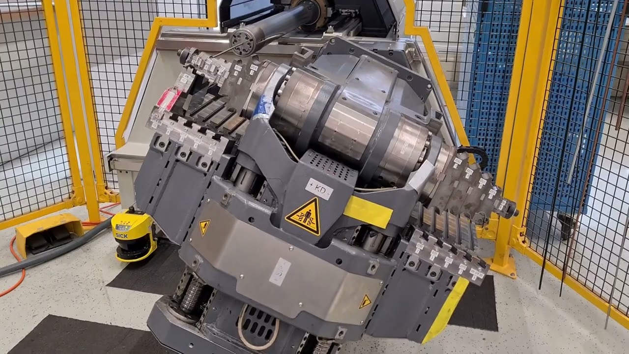 MEWAG Rohrbiegemaschine Saphire 42 MD