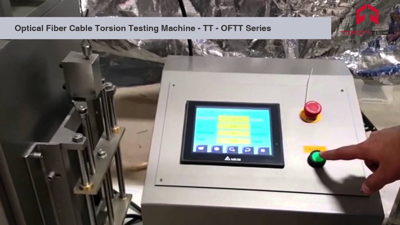 Optical Fiber Cable Torsion Testing Machine  - Torontech