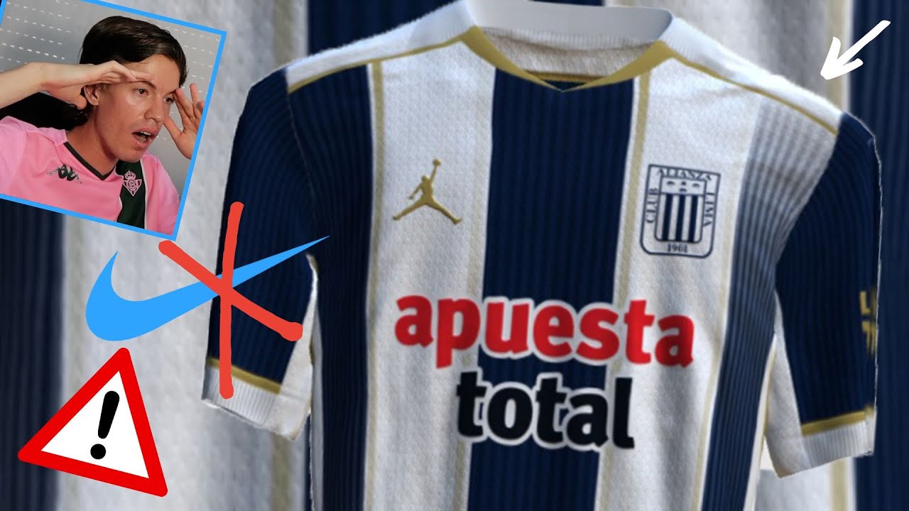 ¡La NUEVA e INCREÍBLE CAMISETA de ALIANZA LIMA 2026-2027!