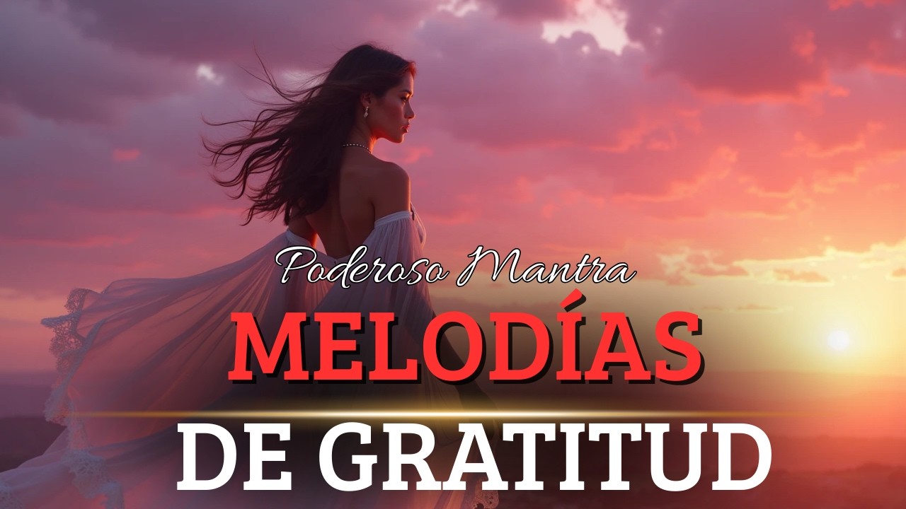 ✨ MELODÍAS DE GRATITUD | Música Espiritual para Agradecer la Vida y Atraer Bendiciones ✨