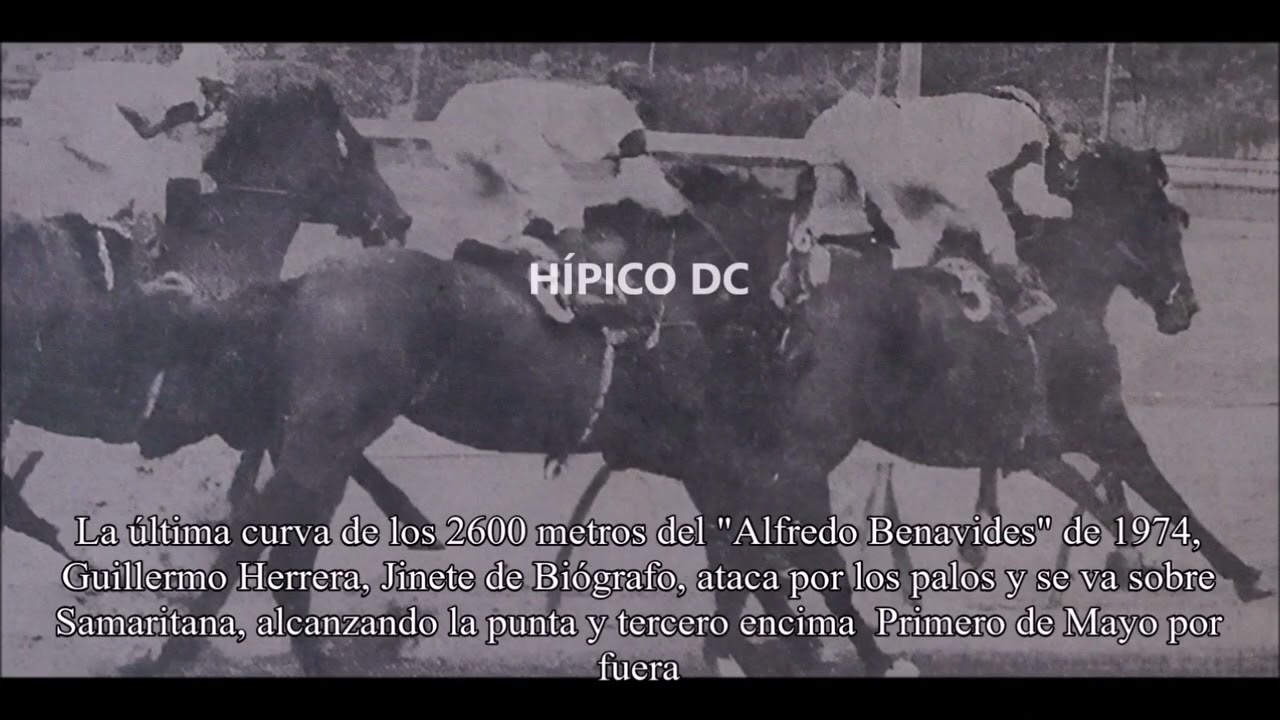 Clásico Alfredo Benavides 1974  - Biógrafo