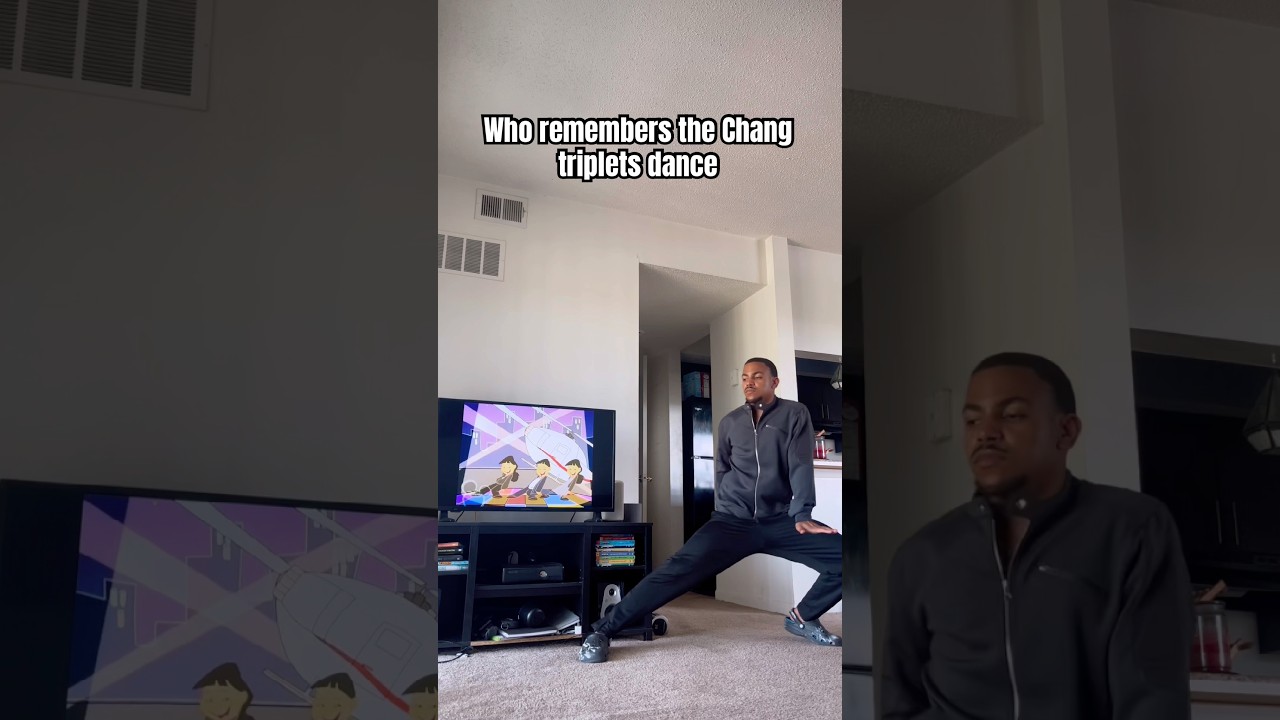 The Chang triplets dance from the Proud Family 😂 #dance #youtubeshorts #proudfamily #dancevideo