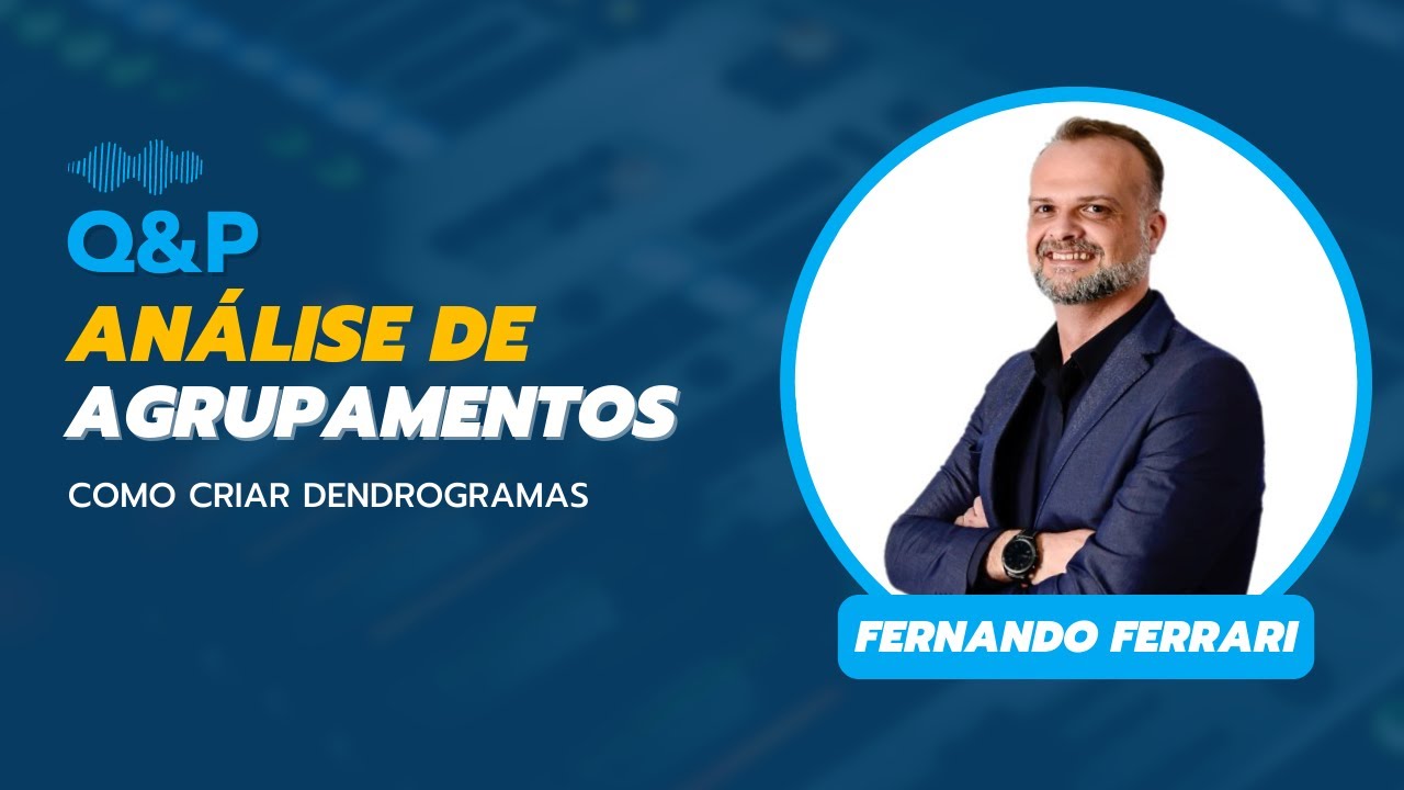 Análise de Agrupamentos e Dendrogramas