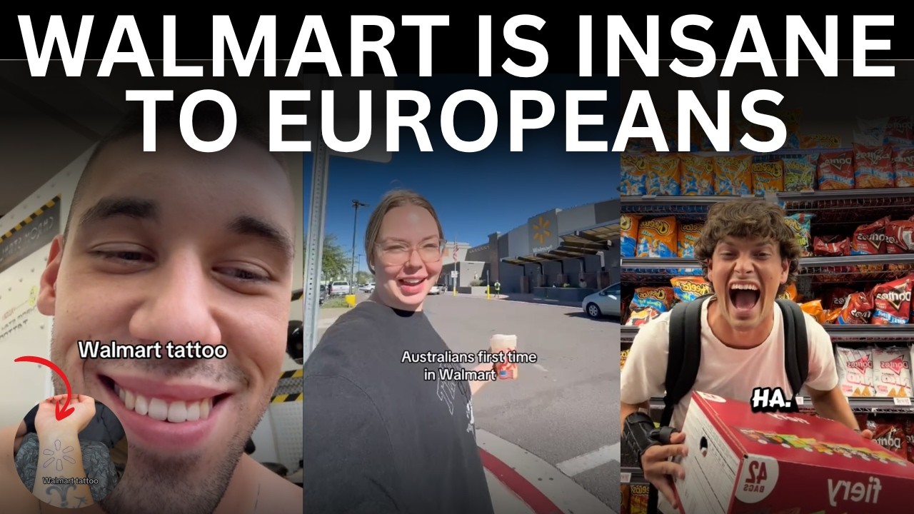Европейские туристы на Чемпионате мира в шоке от американских Walmart