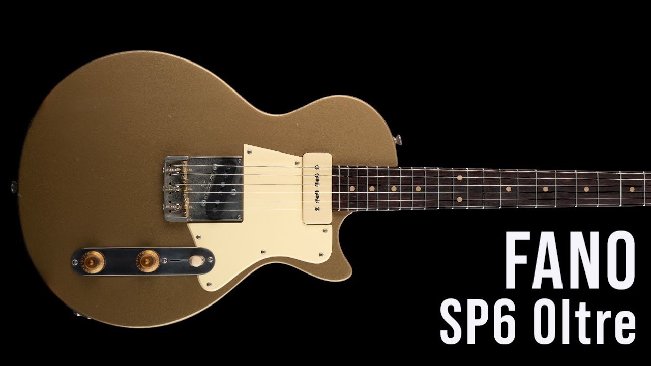 Fano SP6 Gold Top