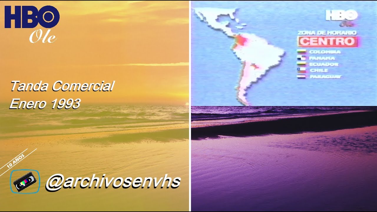 Tanda Comercial HBO Ole - Enero 1993
