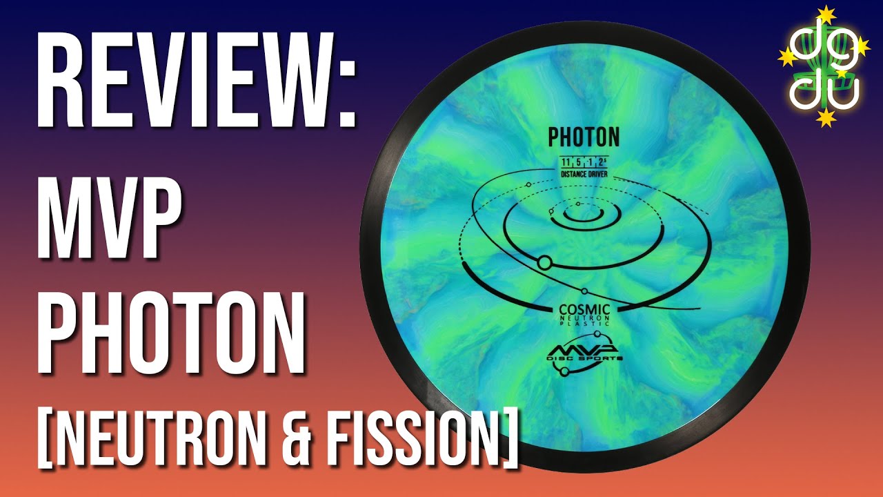 ОБЗОР ДИСКА: MVP Photon Distance Driver (Нейтрон и деление)