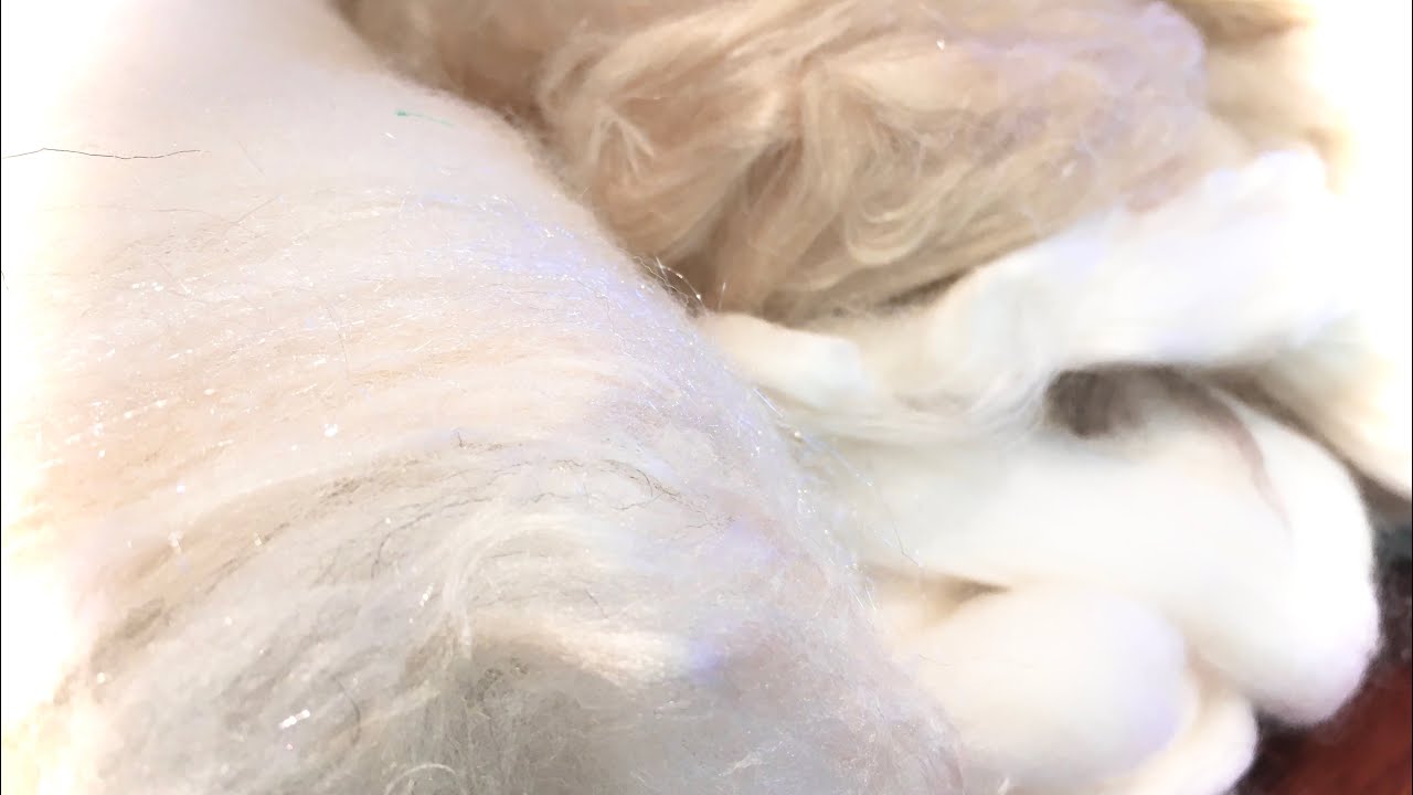 Preparing wool for spinning | a batt to dye for