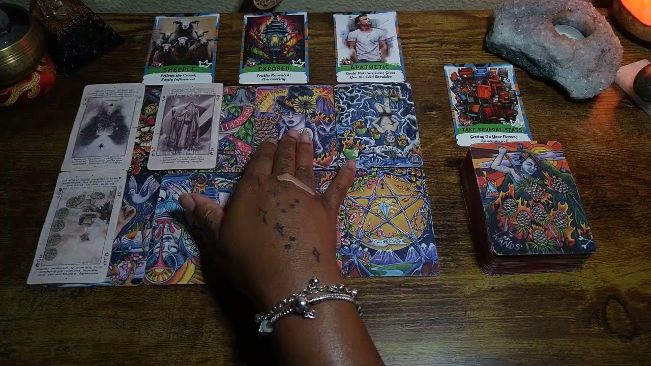 Taurus ♉ Looks like the passion between the ex and karmic wore off #tarot