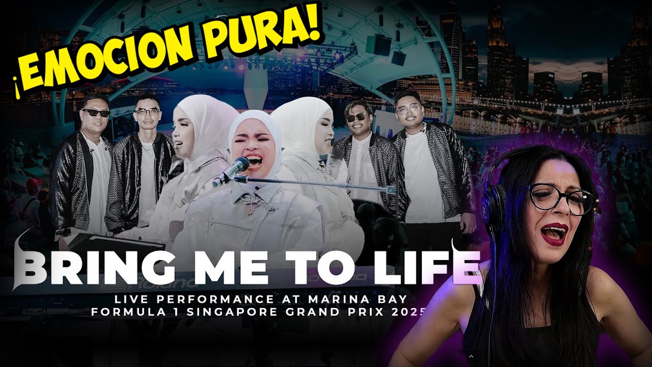 PUTRI ARIANI  - Bring me to life - EVANESCENCE COVER REACTION