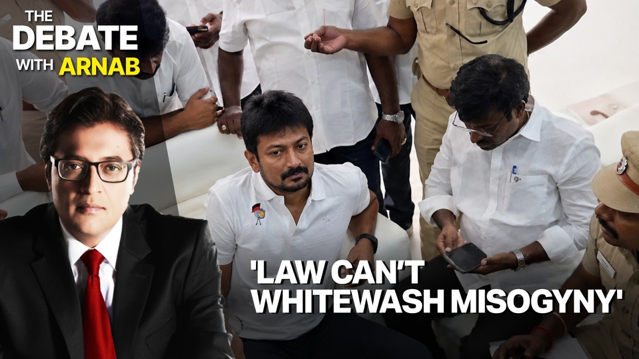 &ldquo;Crass Isn&rsquo;t &lsquo;Merit&rsquo;&rdquo;: C Rajashekaran Vs Tuhin Sinha As Udhayanidhi's 'Trisha' Remark Row Explodes