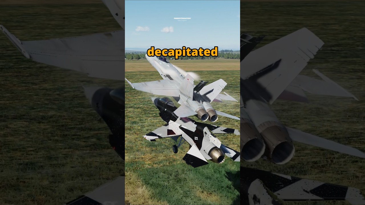 Melee Kill #dcs #simulation
